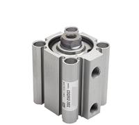 CQ2A25-10D Compact Cylinder Double Acting Single Rod CDQ2B25-20DZ With Magnetic CQ2A20-30DCMZ CDQ2A25-20DMZ 20-40DZ CQ2B25-50D(25-50DZ,CDQ2B)