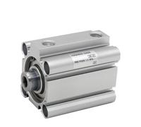 CQ2B100 CDQ2B100 Compact Cylinder Standard Type Double Acting Single Rod Bore 100mm Stroke 5-100mm Female Thread(100-50DZ,CQ2A)