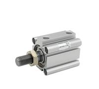 CQ2B32 CDQ2B32 CQ2A32 CDQ2A32 Compact Standard Double Acting Single Rod Bore 32mm Stroke 5-100mm External Thread (32-20DMZ, CQ2A)