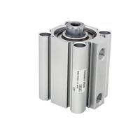 CQ2B80 CDQ2B80 Compact Cylinder Standard Type Double Acting Single Rod Female Thread CQ2B80-40DZ(80-20DZ,CDQ2A)