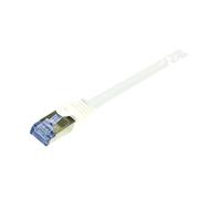 CQ3061S Patch cord S/FTP 6a Line Cu LSZH blanco3 metros26AWG LOGILINK