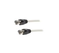 CQ8042S Cable de conexión S/FTP Cat 8.1 Line Cu LSZH gris 1,5 m 26 AWG LOGILINK