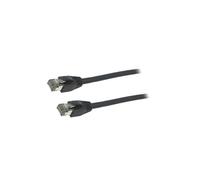 CQ8053S Patch cord S/FTP Cat 8.1 Line Cu LSZH negro 2m 26AWG LOGILINK