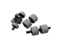 CQadsDyrx 1 Juego 6FW06-60001 Kit de Repuesto de Rodillo Compatible con Suministros de Impresora ScanJet Pro 2000 S2 3000 S4 N4000 Snw1 Reemplazo 6FW06-60001(3set)