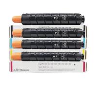 CQadsDyrx 1 Uds Cartucho de tóner Negro Compatible con Suministros de Impresora IR C-60 C650 C700 C710 C750 C800 C810 C850 C910(Y-900g)