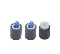 CQadsDyrx 1Set RM1-0036-000 RM1-0037-000 Rodillo de recolección de separación de alimentación Compatible con 4200 4250 4300 4345 4350 4700 P4014 P4015 P4515 M601 M602 M603 Impresores
