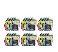 CQadsDyrx 2 Conjunto 4 Set 6 Set lc402 lc402xl Cartucho de Tinta Compatible con Modelos de Impresora MFC-J5340DW MFC-J6740DW MFC-J6540DW MFC-J6940DW Reemplazo de Aftermarket(LC402XL-Dye-6set)
