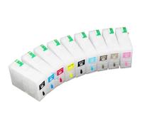 CQadsDyrx 9 Cartuchos de Tinta Recargables vacíos CISS compatibles con 3880 PRO3880 Impresora con Chip(For 3800)