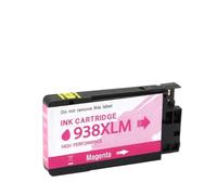 CQadsDyrx Cartucho de Tinta Compatible 937E 938E 936E 937 938 para OfficeJet Pro 9110E 9120E 9130E 9720E 9730E 9110B 9120B 9130B 9720 9730 Printers(938e-1pcs-M)