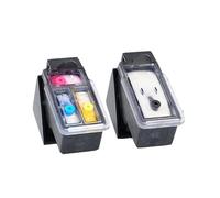 CQadsDyrx Cartucho de Tinta Recargable 805 805XL El reemplazo de reemplazo con 1210 1211 1212 1213 2330 2331 2332 Impresoras Alternativa Compatible(1SET)