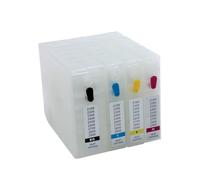 CQadsDyrx Cartucho de tinta recargable compatible con chip ARC para impresora MAXIFY IB4010 IB4110 MB5110 MB5310 MB5410 serie PGI-2100