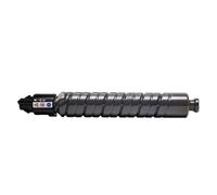 CQadsDyrx Cartucho de tóner MPC306 Compatible con MPC306 MPC406 Color Tóner Powder(Black)