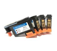 CQadsDyrx Compatible con los Modelos de Impresora Designjet Z6200 Z6600 Z6800 771 CE017A CE018A CE019A CE020A Reemplazo del Mercado de Accesorios(CE017A MK R)