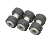 CQadsDyrx Conjunto de Rodillo ADF Compatible con Avision AV186+, AV1860, AD230U, AD240U, AD250, AD250F, AD260, AD280, AD345WN, AD370WN, AN230W - Números de Pieza 002-8287, 002-9072-0-SP