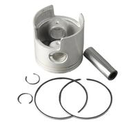 CQadsDyrx Kit de pistón 6F5-11631-00 6F6-11631-00 6F511631 diámetro 78mm Compatible con Motor fueraborda 40G 40J 40HP