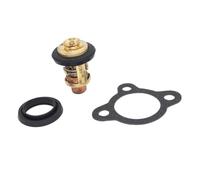 CQadsDyrx Kit de termostato 6G8-12411-00-00 66M-12411-01-00 Compatible con Motor fueraborda de 4 Tiempos