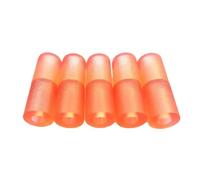 CQadsDyrx Paquete de 10 Rodillos de Recogida A00J563600 C224 para Uso con impresoras C224 C253 C353 C220 C280 C360 C451 C650 C452 C552 C652(Grade A Red)
