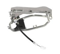CQadsDyrx Portador de manija de Puerta de Coche Interior Exterior Trasero Izquierdo 51228243635 Compatible con X5 Off-Road E53