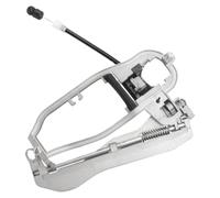 CQadsDyrx Portador de manija de Puerta Interior Exterior Delantero Derecho 51218243616 Compatible con X5 Off-Road E53