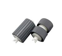 CQadsDyrx Rodillo de alimentación del escáner Compatible con Dr2580c Dr2510c Dr2010c 3010c 2050 2025(5set)