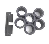 CQadsDyrx Rodillo de Recogida del alimentador y Almohadilla de preseparación 1 Juego X 142-8101 KO-3000-0001 Compatible con I2900 I3000 I3200 I3250 I3300 I3400 I3450 I3500