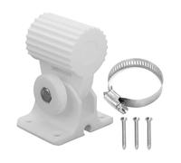 CQadsDyrx Soporte de Pared Ajustable Compatible con Ubiquiti Nanostation Loco5AC NS-5AC LocoM5 M5 NSM5 NSM2 LocoM2 CPE Bridge