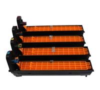 CQadsDyrx Unidad de Tambor de Imagen de 4 Piezas Compatible con los Modelos de Impresora C811 C811dn C811 MFP C811MFP Reemplazo del Mercado de Accesorios