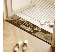 CQAHDSEVF Almohadilla de baño de absorción de Agua antidesli Alfombra de baño de Tierra de diatomeas Multicolor en Varios tamaños(A,40x60cm)