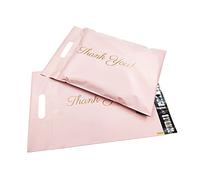 CQAHDSEVF Bolsas de envío, Bolsas de Sobres de Polietileno autoselladas, Multicolores, Varios tamaños(32x41x7 PK Thank You)