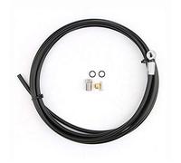 CQAHDSEVF Cable de Freno para Bicicleta, Cables de Freno de Bicicleta cortables de Acero al Carbono Multicolor(Silver)