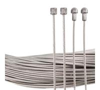 CQAHDSEVF Cable de Freno para Bicicleta, Juego de Cables de Freno de Cambio de Bicicleta de Acero Inoxidable Delantero Trasero for MTB Road Silver Varios tamaños(Road Set)