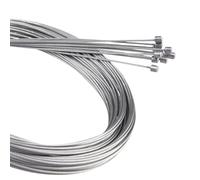 CQAHDSEVF Cable de Freno para Bicicleta, Juego de Cables de Freno y Cambio de Bicicleta 1/3/5/10 Piezas 2M for Bicicleta de Carretera de montaña de piñón Fijo(10pcs Shift Cable)