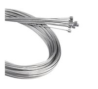 CQAHDSEVF Cable de Freno para Bicicleta, Juego de Cables de Freno y Cambio de Bicicleta, 5/10/50 Uds., 2M, for Bicicletas de montaña y de Carretera(10pcs Brake-Shift)