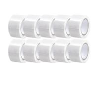 CQAHDSEVF Cinta de caucho de silicona para reparar aislamien Cinta de silicona for reparación de tuberías, multicolor, varios tamaños(White,15M- (10Rolls))