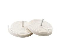 CQAHDSEVF Cordones para zapatos, Cordones de algodón 0,8 cm Ancho 100-160 cm 4 piezas Multicolor(7,160)