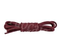 CQAHDSEVF Cordones para zapatos, Cotton Waxed Solid Round Replacement Shoelaces Multicolor 60-150cm Pack Of 2(Wine Red,100)
