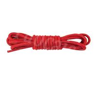CQAHDSEVF Cordones para zapatos, Cotton Waxed Solid Round Replacement Shoelaces Multicolor 60-150cm Pack Of 2(Red,150)