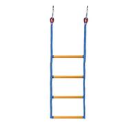 CQAHDSEVF Escalera de Cuerda Gcroet, Boat Rope Climbing Ladder 4 Steps For Fishing Boarding Swim Sailboat