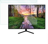CQAHDSEVF Filtro de pantalla del monitor de la computadora, Escudo de privacidad for computadora Protección de bloqueo de luz azul Acrílico extraíble de 14 a 32 pulgadas(19.5inch/445x260mm)