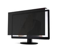 CQAHDSEVF Protector de privacidad para la pantalla del orden Filtro de pantalla de privacidad for computadora, 17-27 pulgadas, deslumbramiento de luz azul, 60°, suspensión de privacidad(24in/61cm)