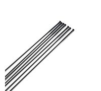 CQAHDSEVF Radios para Ruedas de Bicicleta, Radios Ligeros de Acero Inoxidable for Bicicleta de Carretera, de tracción Recta, de Triple Espesor, 14G, 2,0mm, Paquete de 12(Straight Pull 282mm)