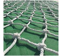 CQAHDSEVF Red de Nylon para balcón, Red Protectora de Malla de Cuerda de Nailon, protección de Plantas, Valla de jardín, Interior y Exterior, Varios tamaños(5 * 8m(16 * 26ft))