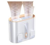 CQAHDSEVF ventilador con clip para la cintura y el cuello, Ventilador de cintura portátil de doble canal USB recargable refrigeración al aire libre