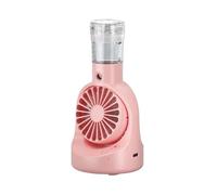 CQAHDSEVF Ventilador de nebulización de mano, humidificador recargable por USB, multicolor(Pi Nk)