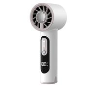 CQAHDSEVF Ventilador portátil de mano, 2025 Mini ventilador Semiconductor de alta velocidad que enfría 6000mAh USB multicolor