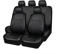 CQAQACQ Fundas Asientos Coche para Land Rover Freelander 1997-2002 2003 2004 2005 2006, Fundas Coche Asientos Universales Impermeable Antideslizante Accesorios Coche,Black