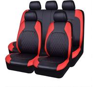 CQAQACQ Fundas Asientos Coche para Land Rover Freelander 1997-2002 2003 2004 2005 2006, Fundas Coche Asientos Universales Impermeable Antideslizante Accesorios Coche,Red