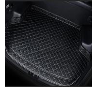 CQAQACQ Protector Maletero Coche para KIA Ceed 2012-2018, Alfombra Maletero Coche Cuero Antideslizante Impermeable, Black-HighSide