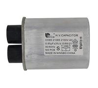 CQC&VDE - Condensador universal de alto voltaje para microondas ch85 2100 V CA H.V. Condensador 10/85/21 50/60Hz sin PCB, VDE EN61270-1 (21085 0.85uf)