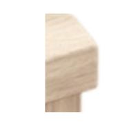 CQCCQ Espejo de Techo con iluminación LED, Espejo de Doble Varilla con Luces LED, for Hotel y hogar.(Black,50x80cm)